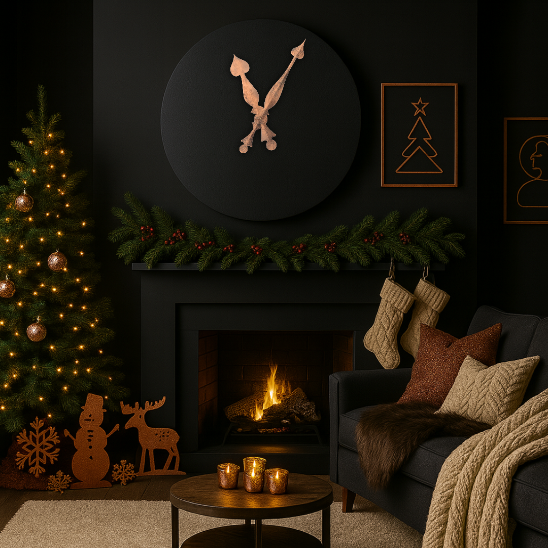 Aged Copper - Clock Hand Kit - For Clocks 28" - 29" in Size