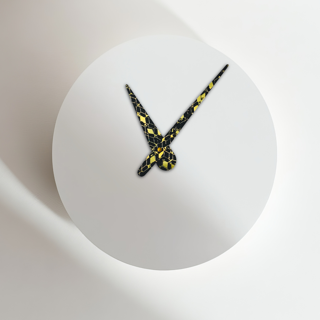 Gold Trace - Clock Hand Kit - For Clocks 12-1/2" - 13-1/2" in Size
