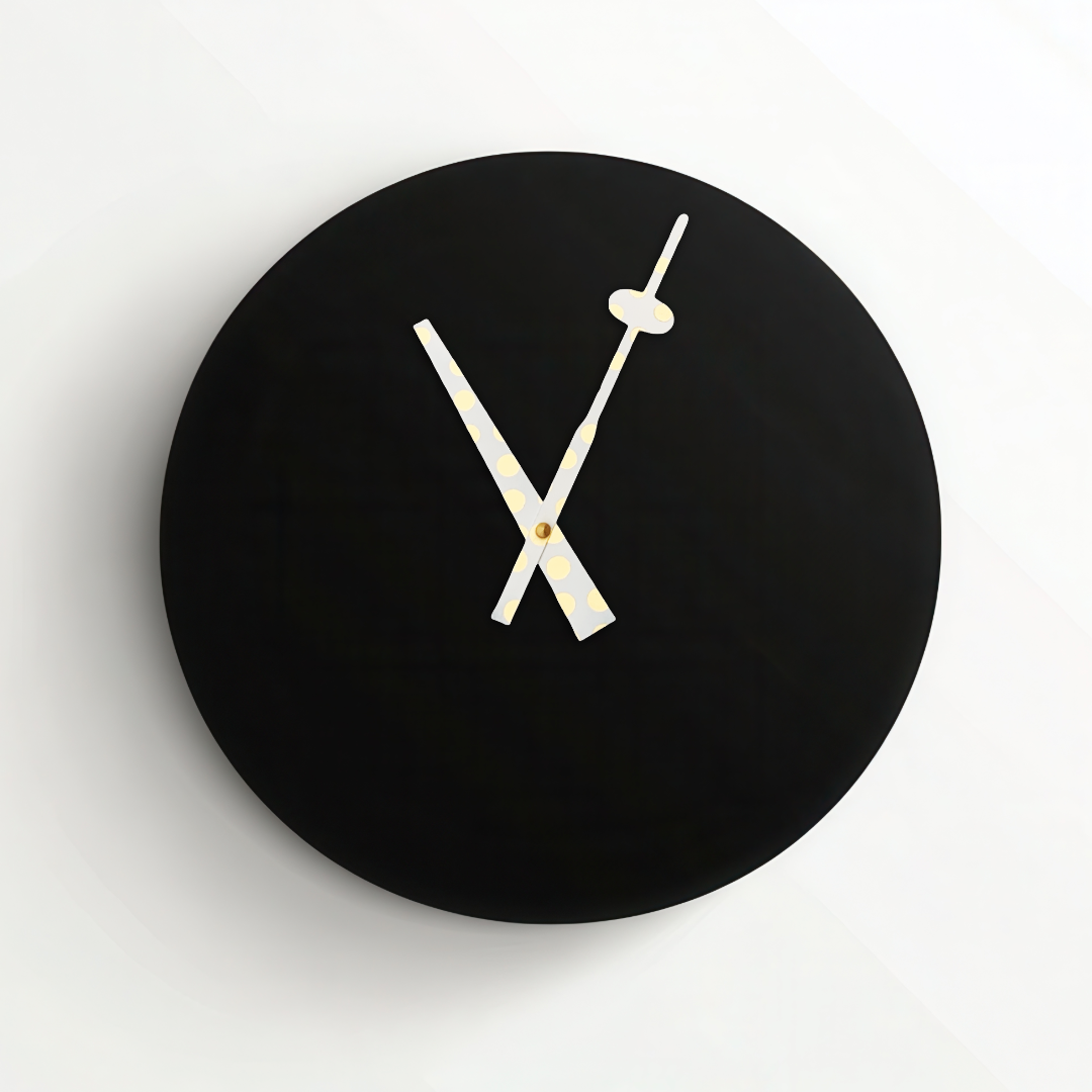 Point Phase - Clock Hand Kit - For Clocks 11-1/2" - 12-1/2" in Size