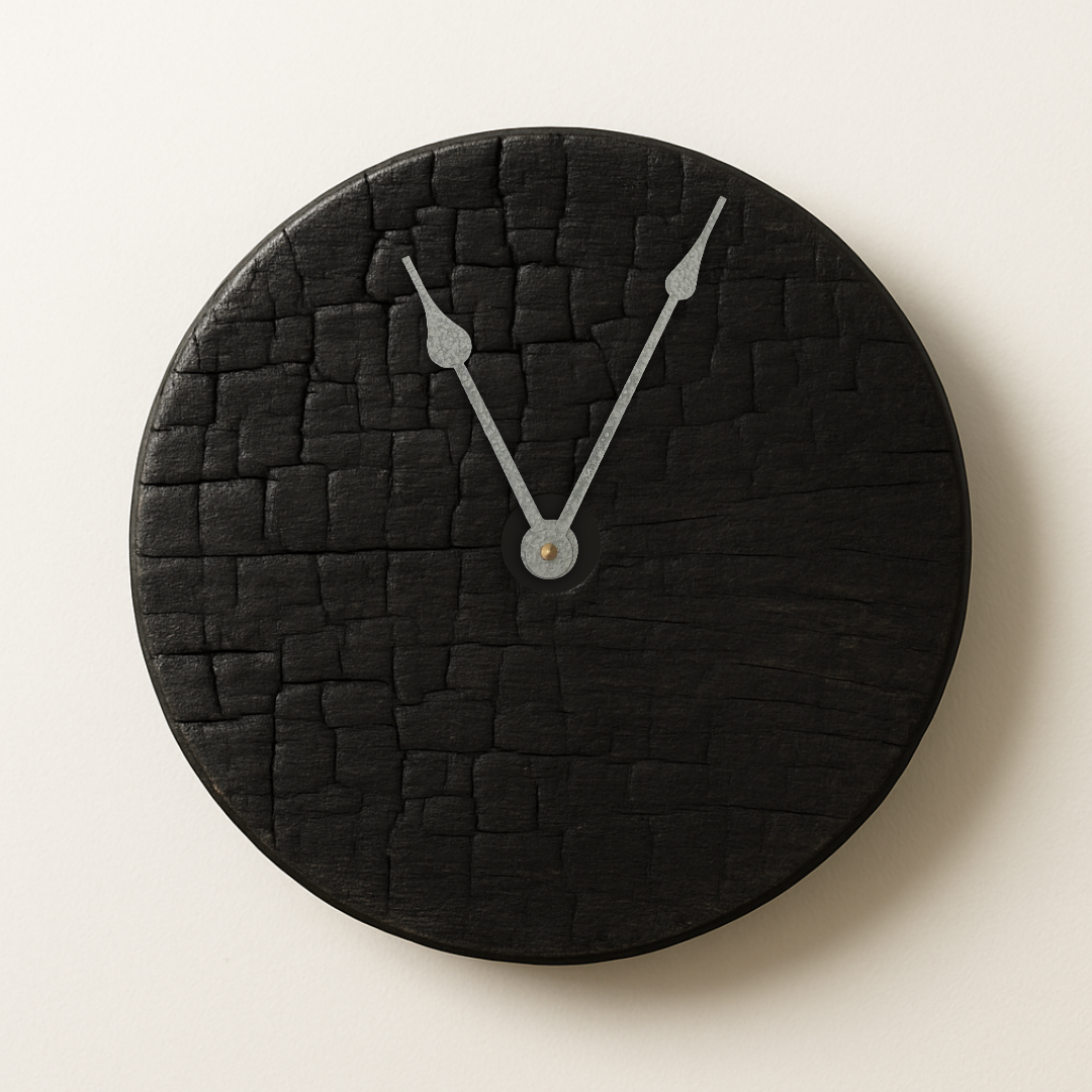 Struck Metal - Clock Hand Kit - For Clocks 12" - 13" in Size