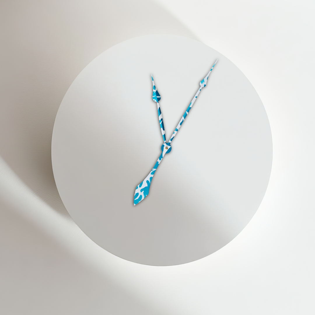 Coral Drift - Clock Hand Kit - For Clocks 20" - 21" in Size