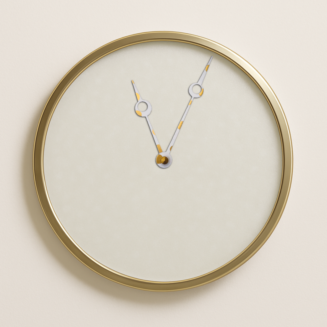 Point Phase - Clock Hand Kit - For Clocks 7-1/2" - 8-1/2" in Size