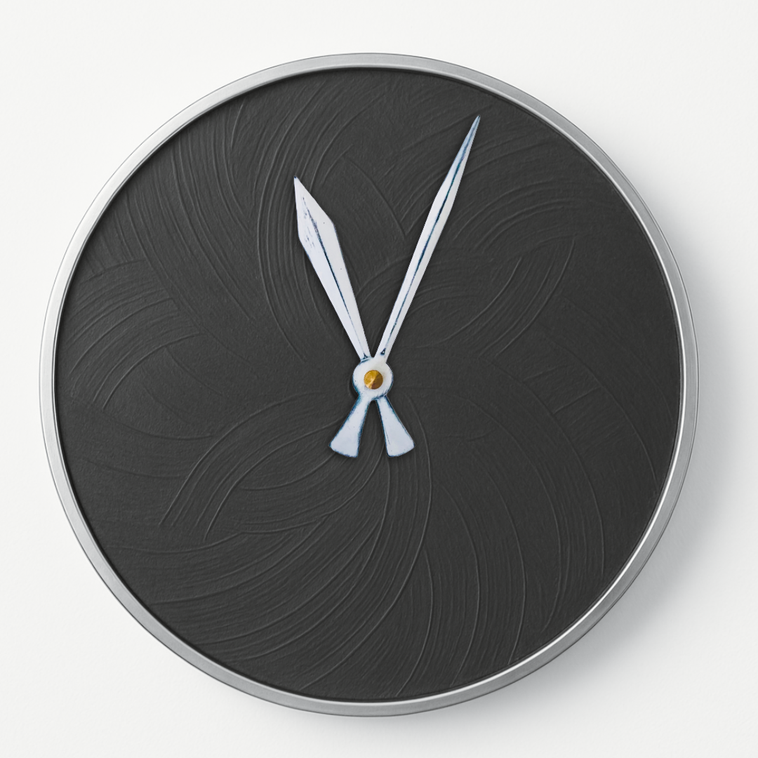 Rustic White - Clock Hand Kit - For Clocks 7-1/2" - 8-1/2" in Size