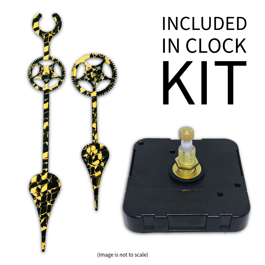 Gold Trace - Clock Hand Kit - For Clocks 17" - 18" in Size