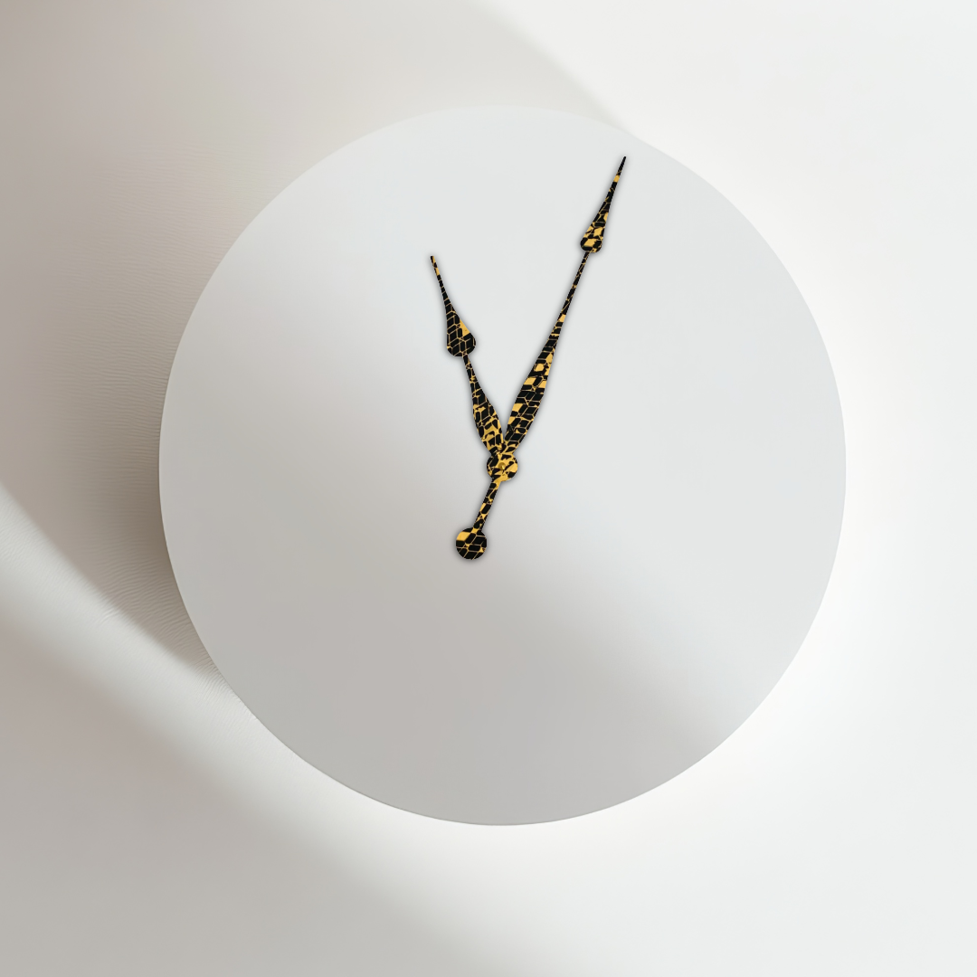 Gold Trace - Clock Hand Kit - For Clocks 24" - 25" in Size