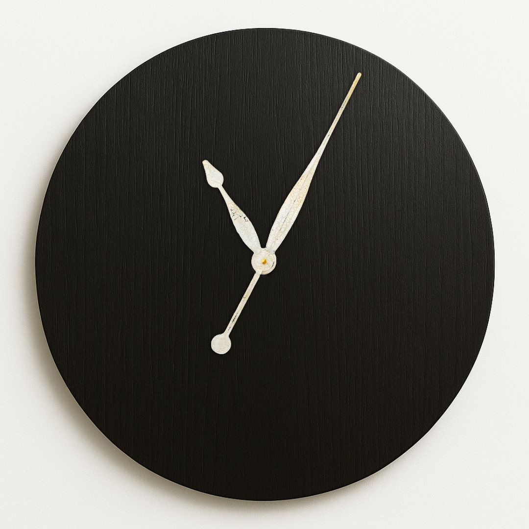 Rustic White - Clock Hand Kit - For Clocks 18" - 19" in Size