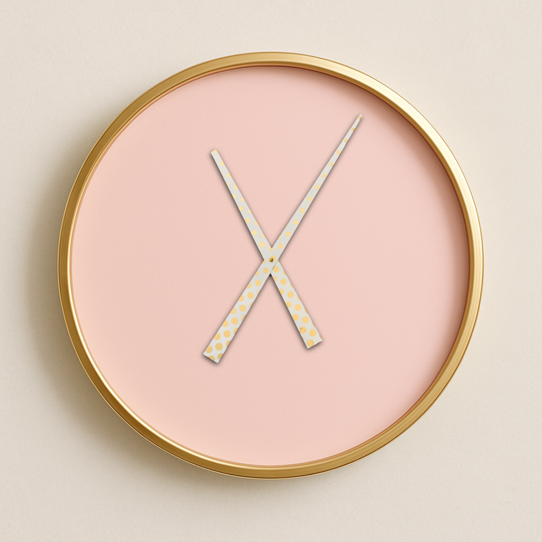 Point Phase - Clock Hand Kit - For Clocks 20" - 21" in Size