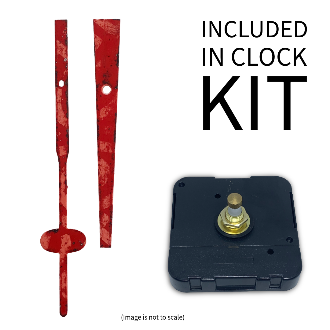 Moroccan - Clock Hand Kit - For Clocks 11-1/2" - 12-1/2" in Size