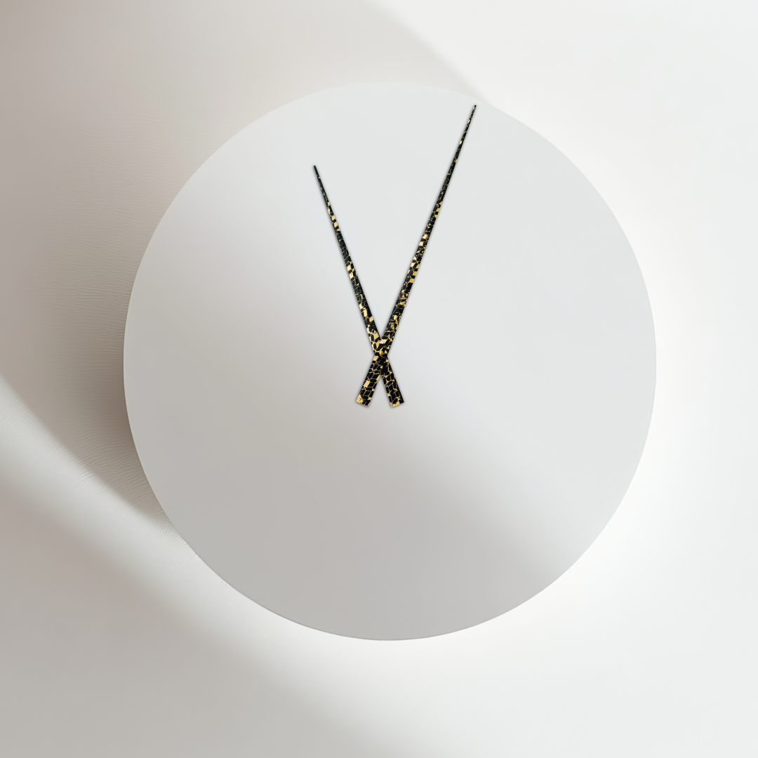 Gold Trace  - Clock Hand Kit - For Clocks 35" - 36" in Size