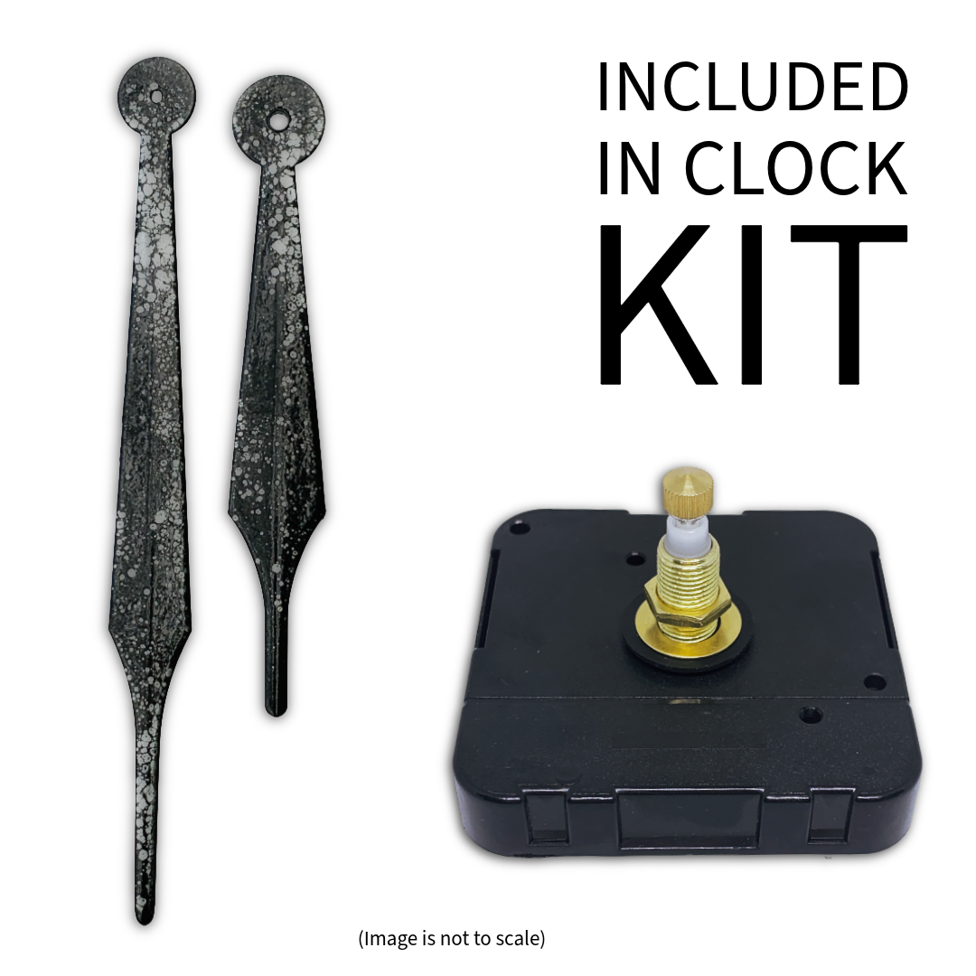 Smoulder - Clock Hand Kit - For Clocks 18" - 19" in Size