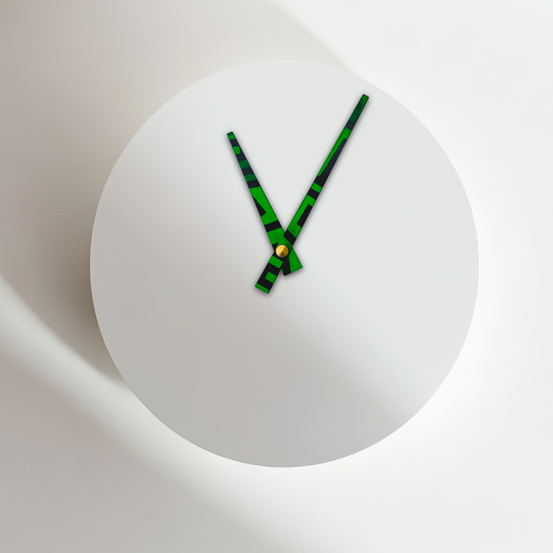 Green Impact - Clock Hand Kit - For Clocks 6-3/4" - 7-3/4" in Size