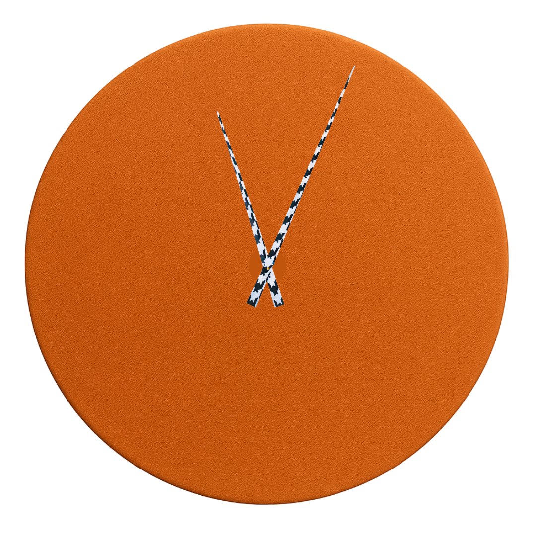 Studio Houndstooth  - Clock Hand Kit - For Clocks 35" - 36" in Size