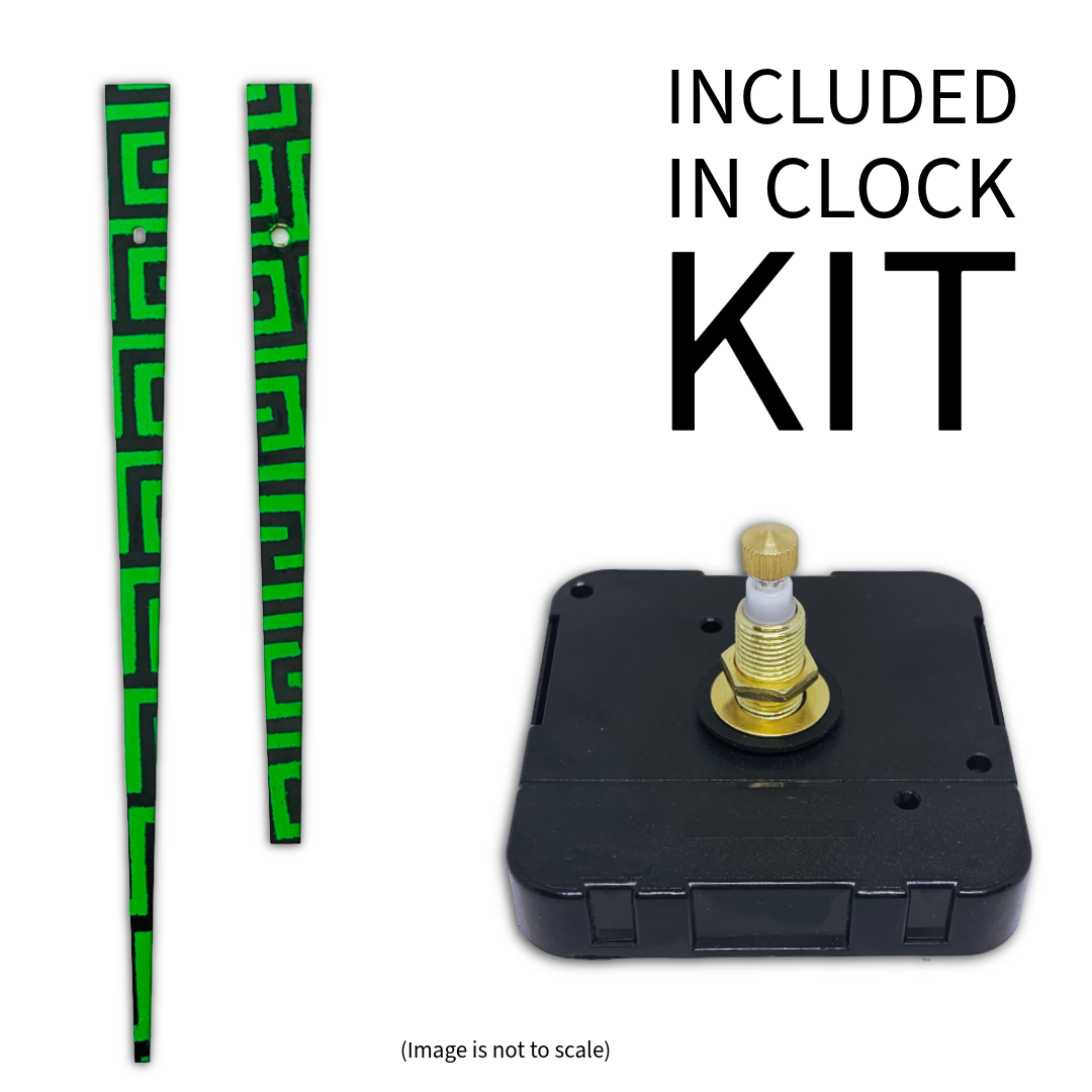 Green Impact - Clock Hand Kit - For Clocks 16" - 17" in Size