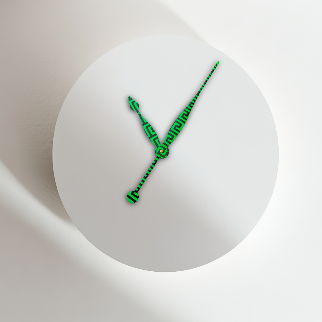 Green Impact - Clock Hand Kit - For Clocks 18" - 19" in Size