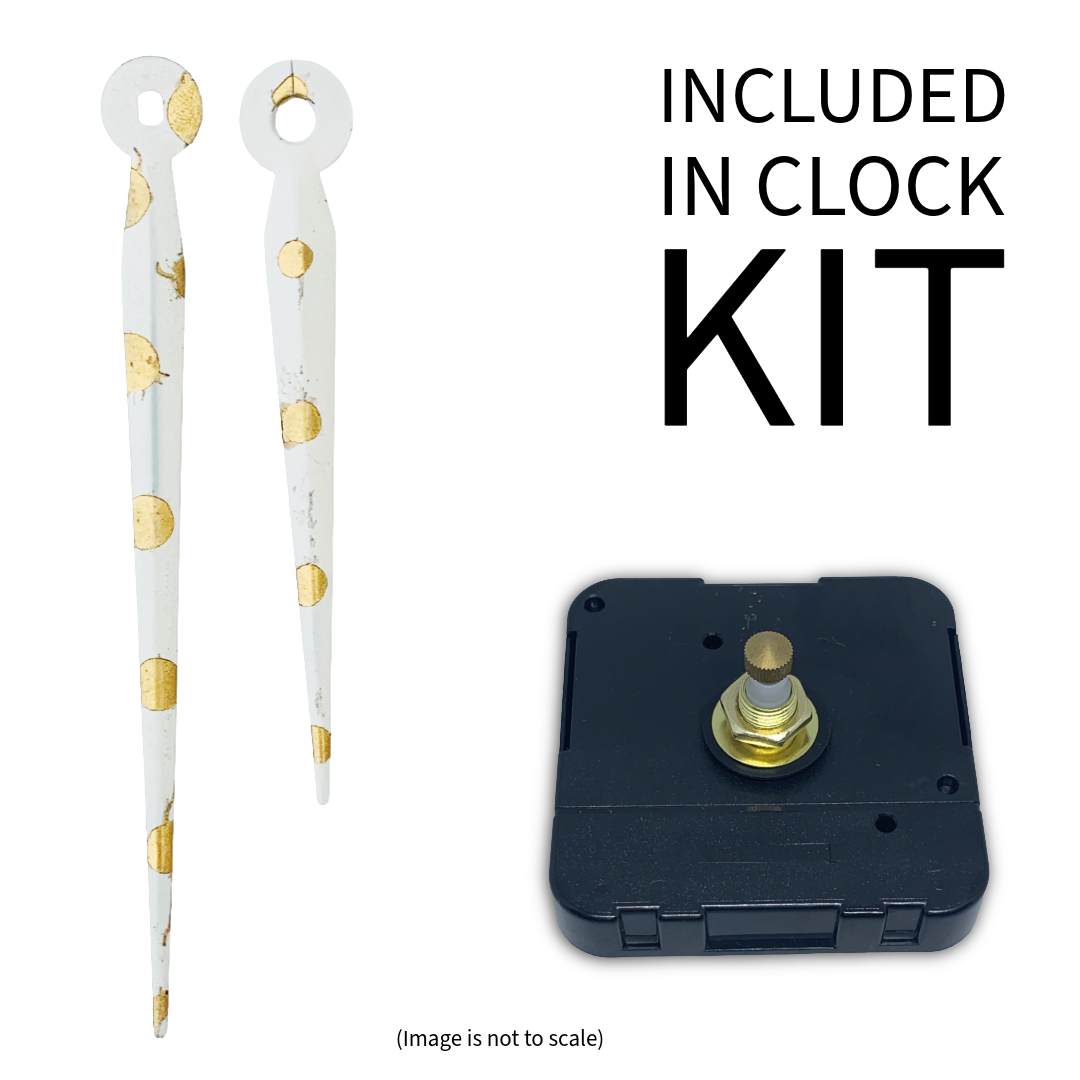 Point Phase - Clock Hand Kit - For Clocks 9" - 10" in Size