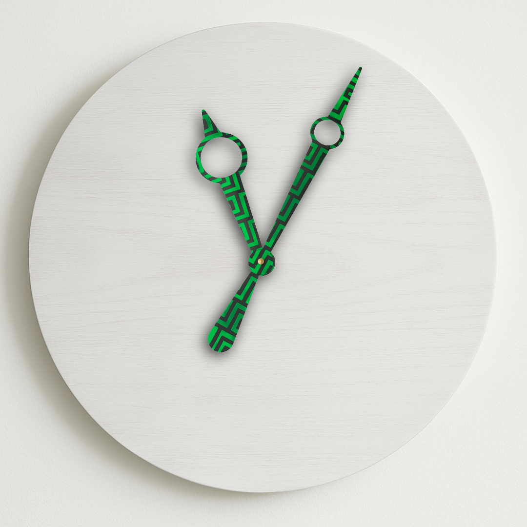 Green Impact - Clock Hand Kit - For Clocks 18" - 19" in Size