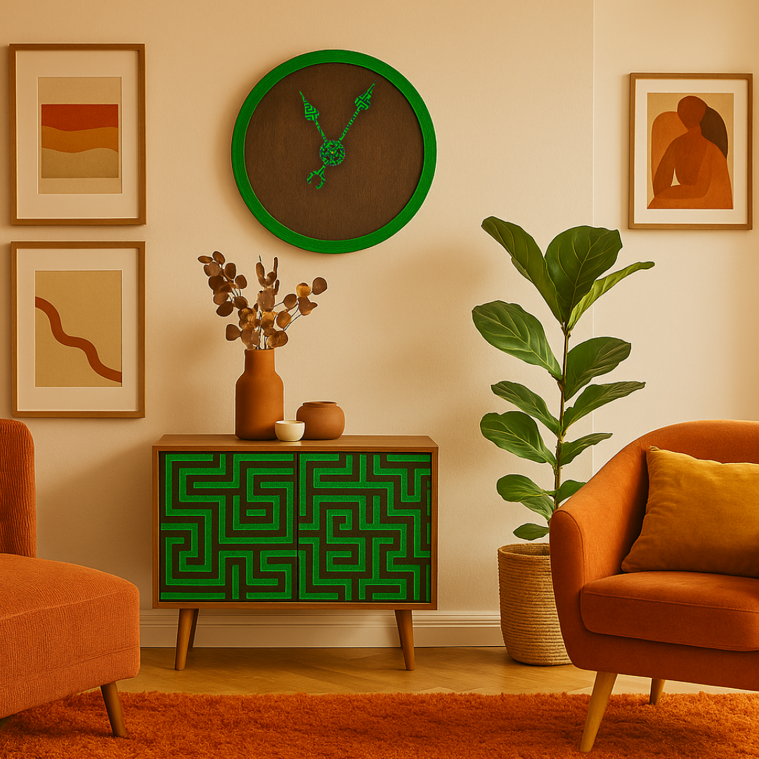 Green Impact - Clock Hand Kit - For Clocks 17" - 18" in Size