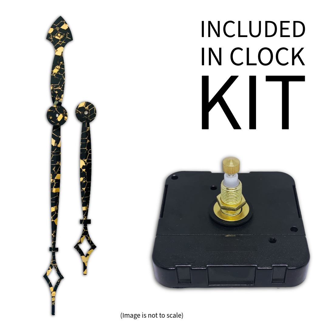 Gold Trace - Clock Hand Kit - For Clocks 20" - 21" in Size