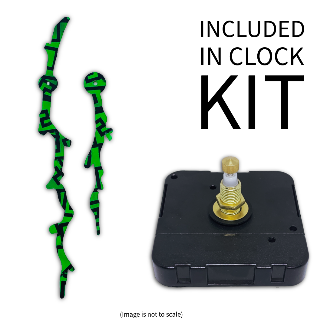 Green Impact - Clock Hand Kit - For Clocks 18" - 19" in Size