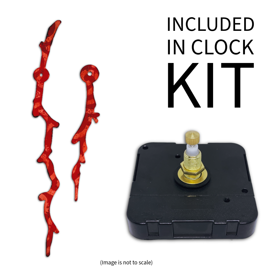 Moroccan - Clock Hand Kit - For Clocks 18" - 19" in Size