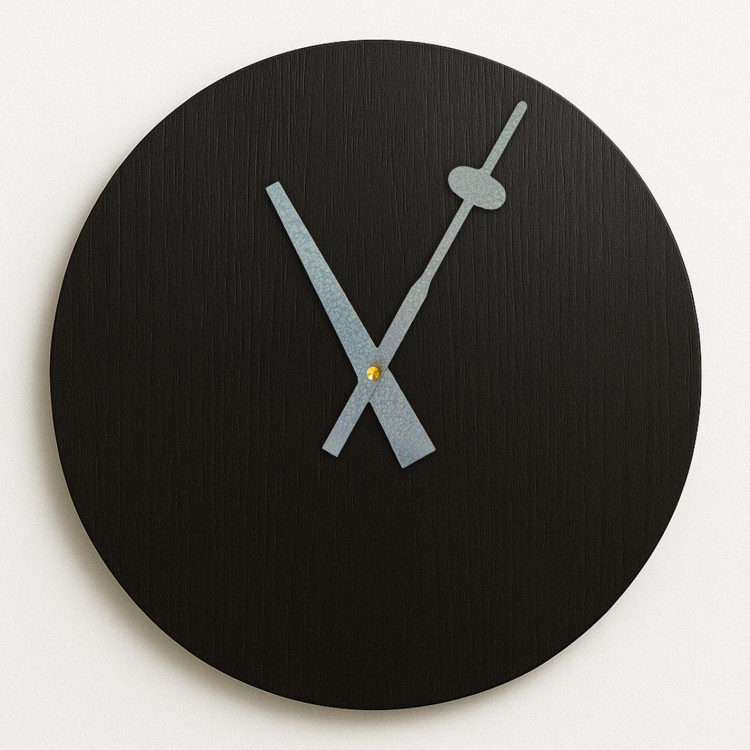 Struck Metal - Clock Hand Kit - For Clocks 11-1/2" - 12-1/2" in Size