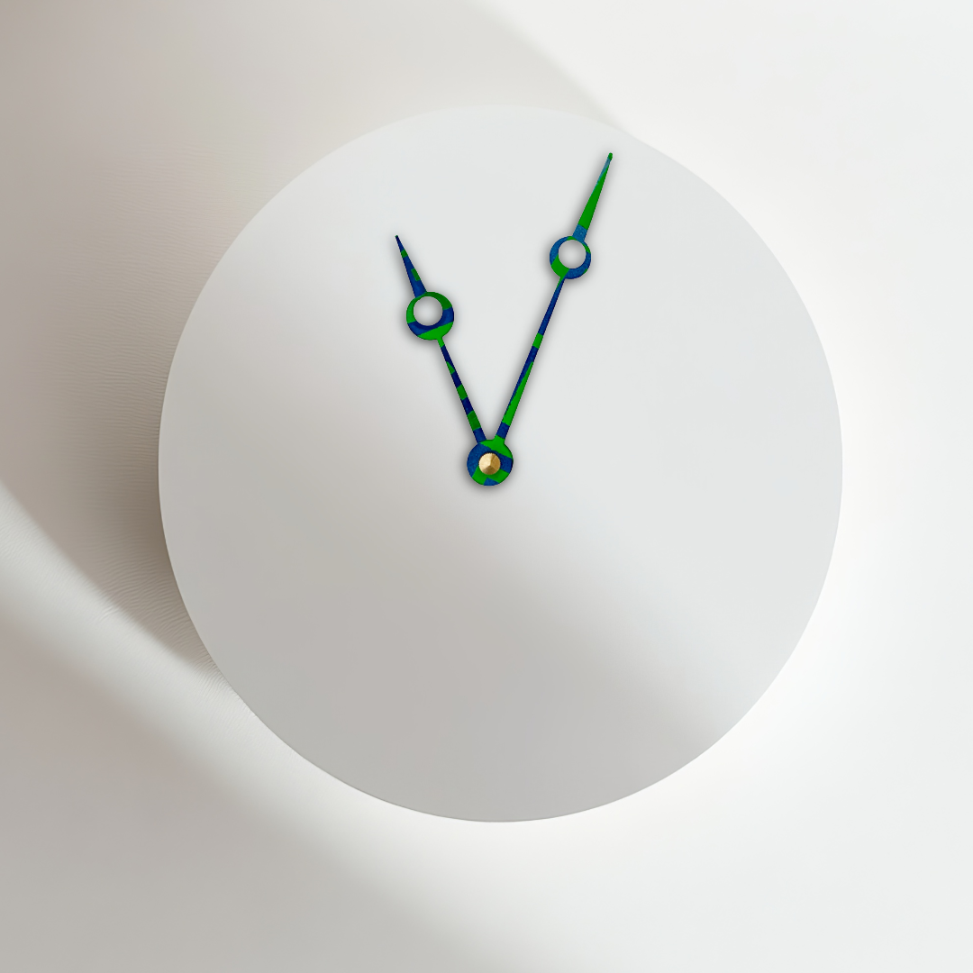 Emerald Tide - Clock Hand Kit - For Clocks 7-1/2" - 8-1/2" in Size