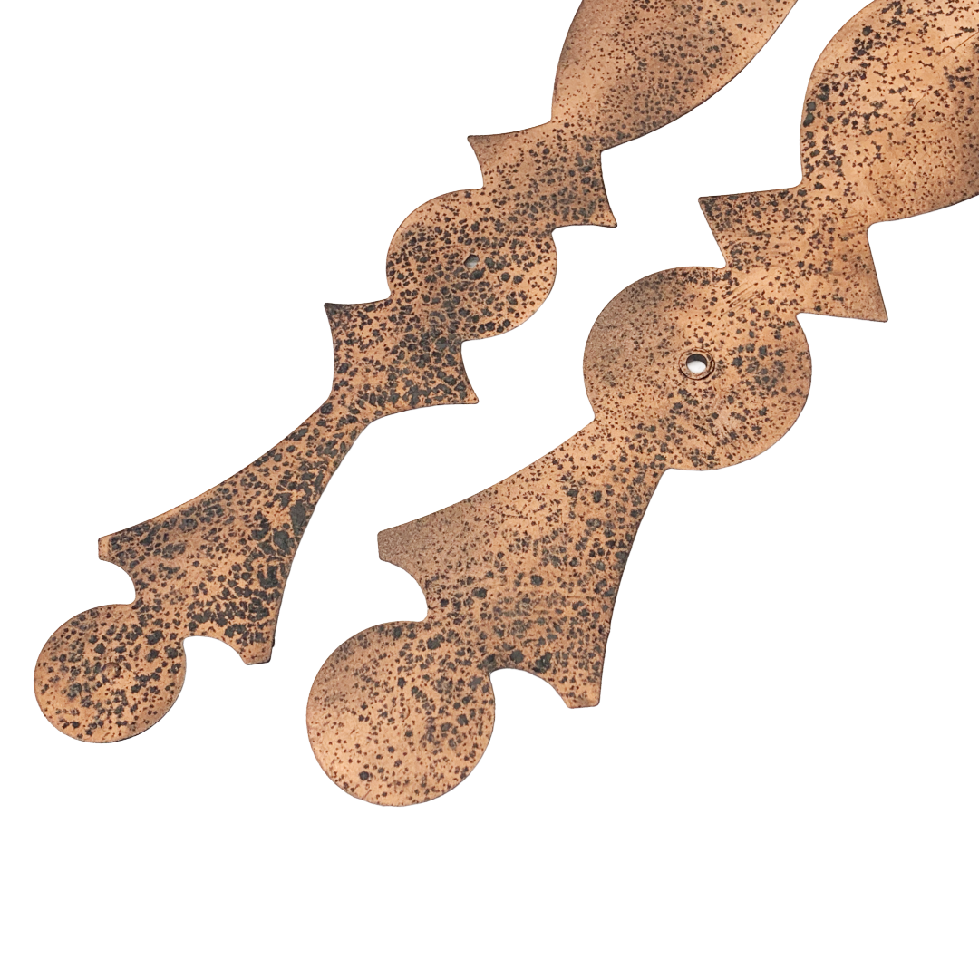 Aged Copper - Clock Hand Kit - For Clocks 28" - 29" in Size