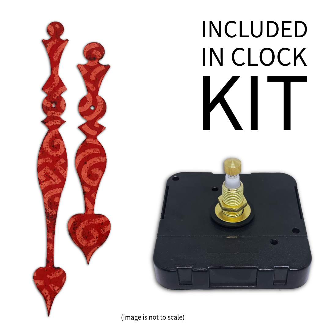 Moroccan - Clock Hand Kit - For Clocks 20" - 21" in Size