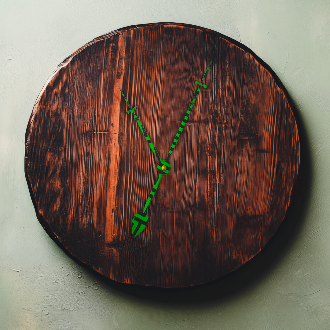 Green Impact - Clock Hand Kit - For Clocks 11-1/2" - 12-1/2" in Size