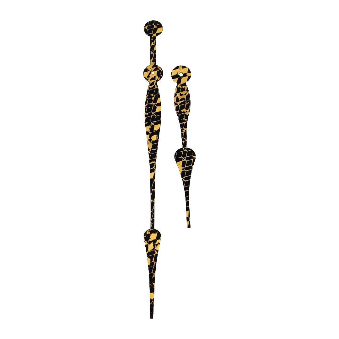 Gold Trace - Clock Hand Kit - For Clocks 24" - 25" in Size
