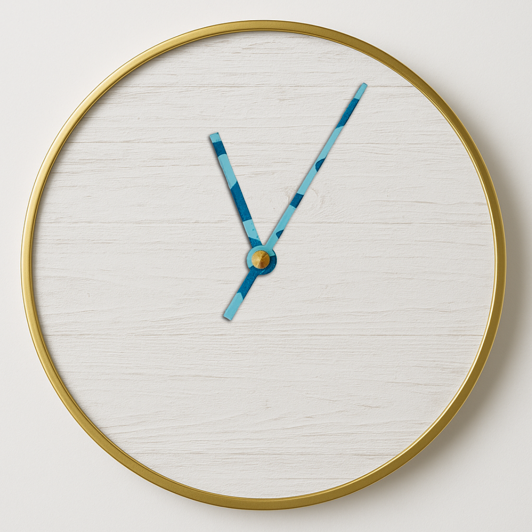 Bora Bora - Clock Hand Kit - For Clocks 5" - 6" in Size