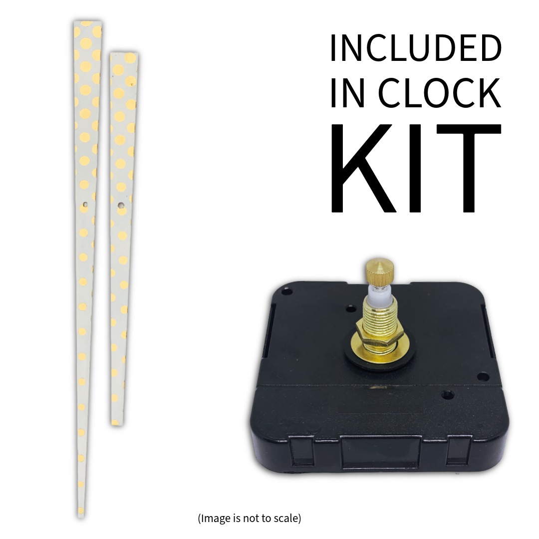 Point Phase - Clock Hand Kit - For Clocks 20" - 21" in Size
