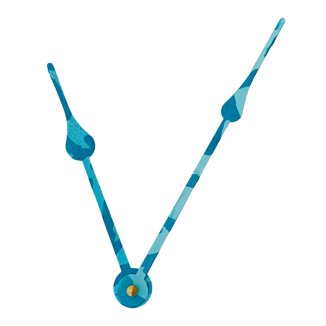 Bora Bora - Clock Hand Kit - For Clocks 14" - 15" in Size