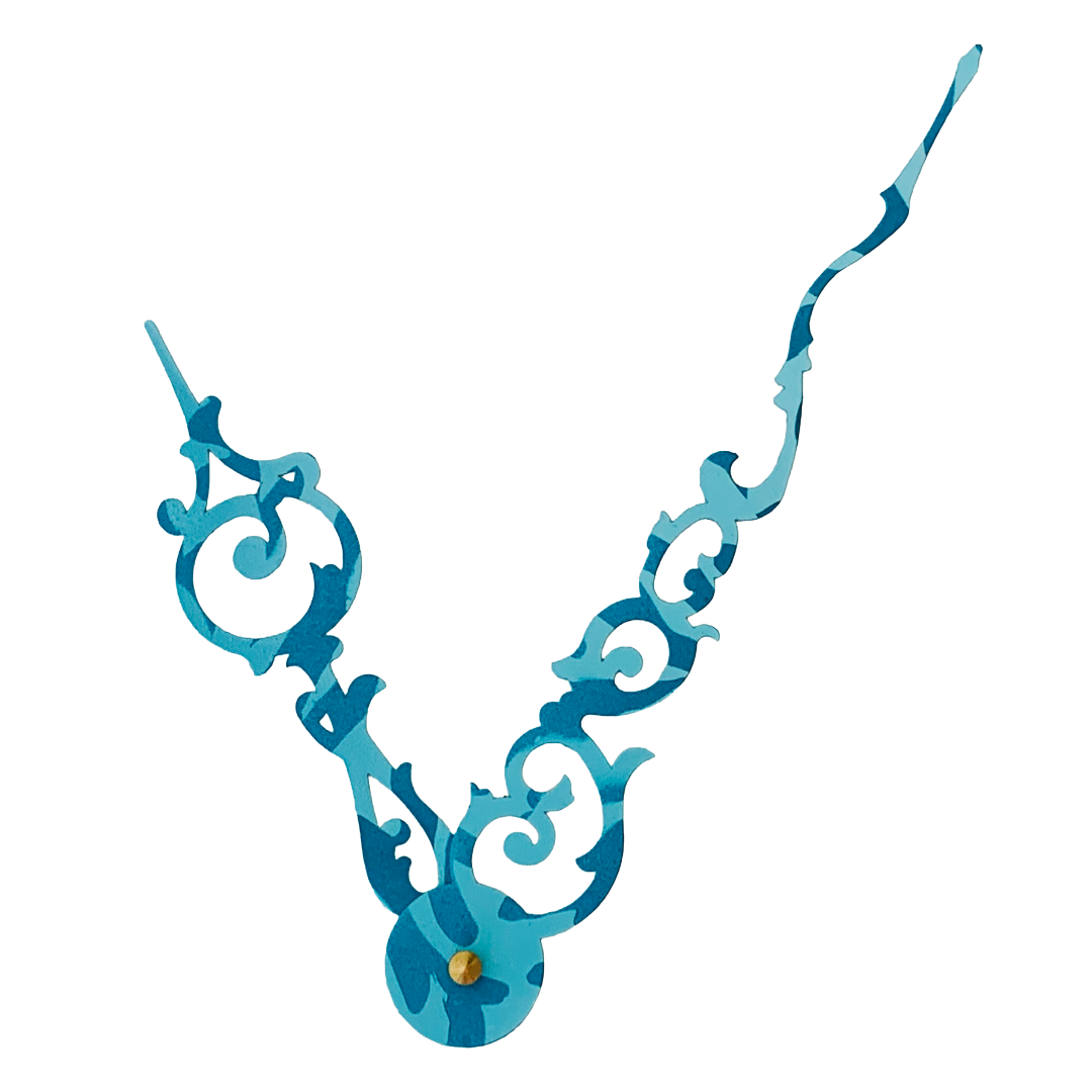 Bora Bora - Clock Hand Kit - For Clocks 15" - 16" in Size