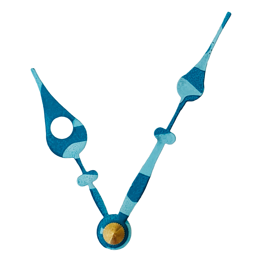 Bora Bora - Clock Hand Kit - For Clocks 5-1/2" - 6-1/2" in Size