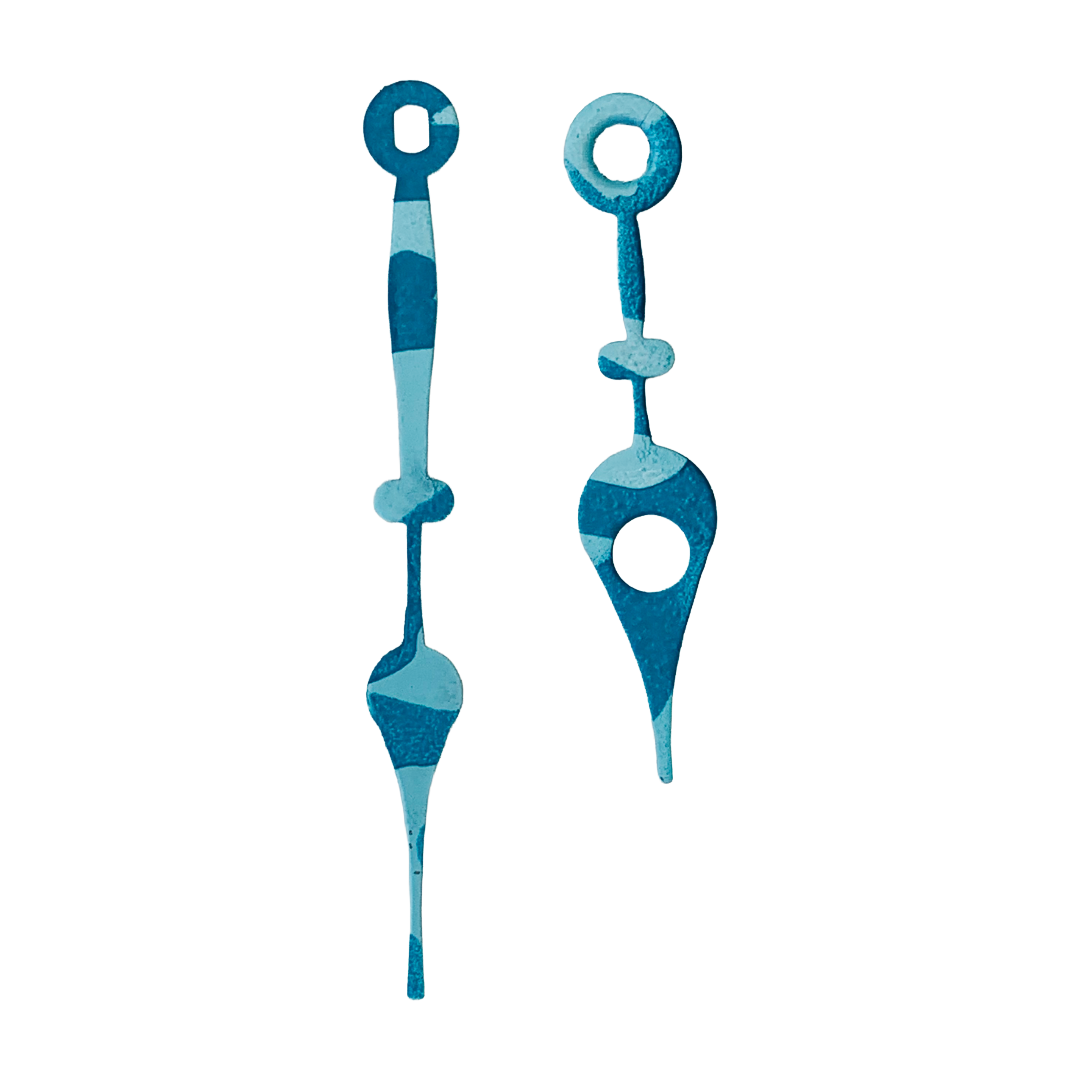 Bora Bora - Clock Hand Kit - For Clocks 5-1/2" - 6-1/2" in Size