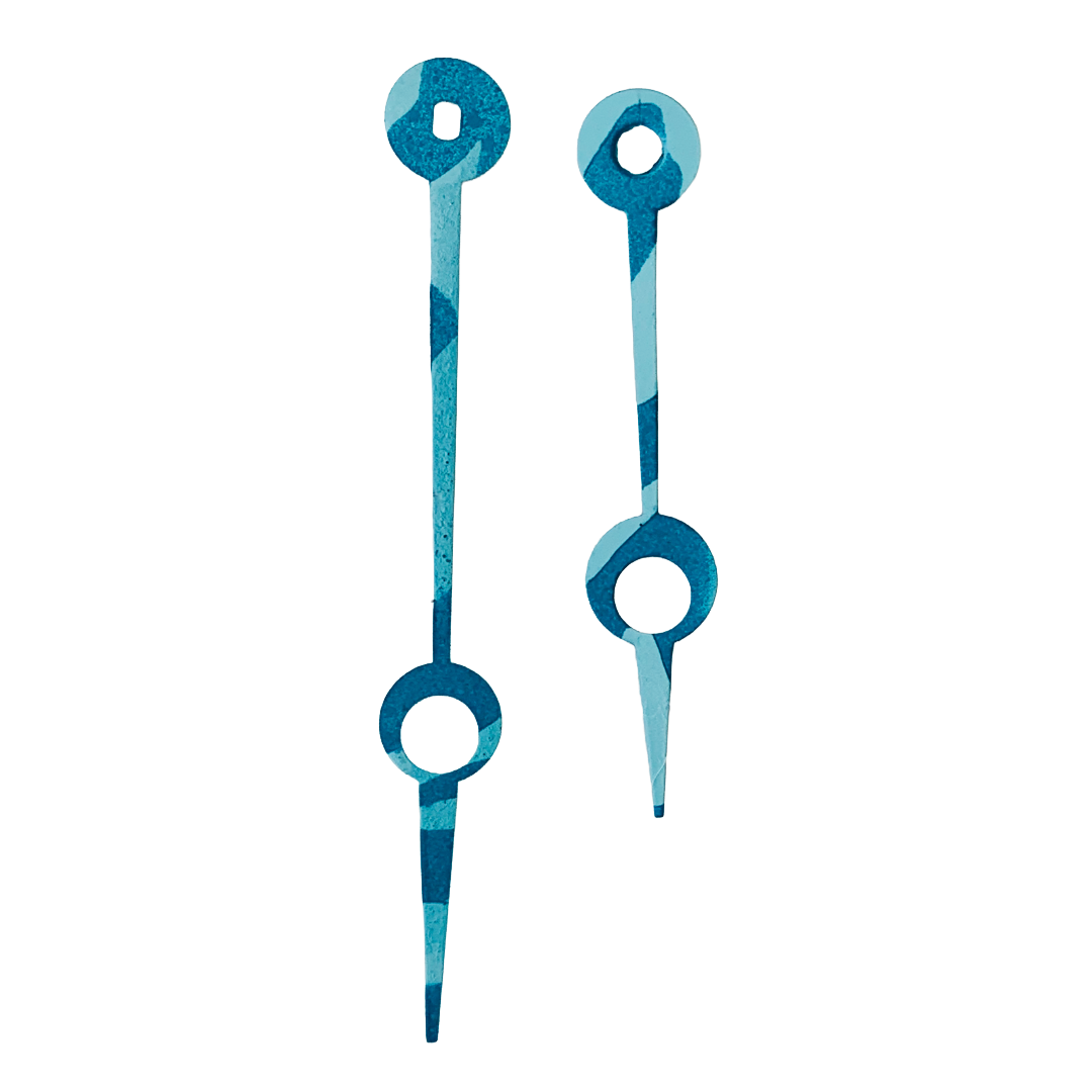 Bora Bora - Clock Hand Kit - For Clocks 7-1/2" - 8-1/2" in Size