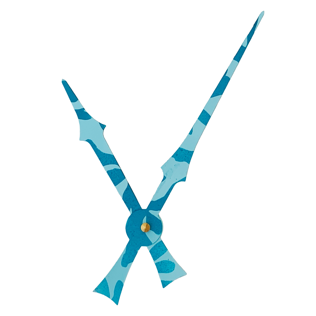 Bora Bora - Clock Hand Kit - For Clocks 12-1/2" - 13-1/2" in Size