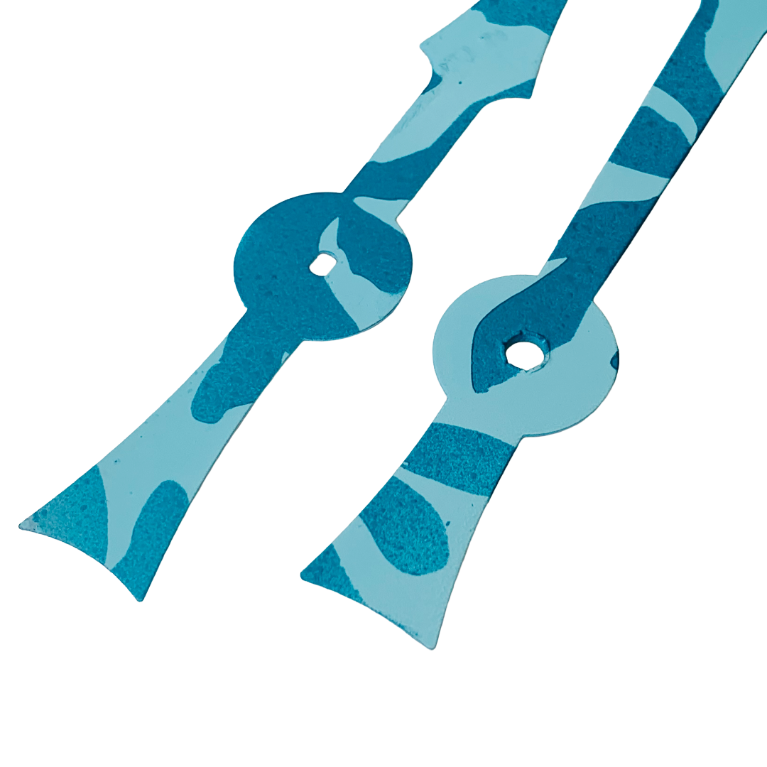 Bora Bora - Clock Hand Kit - For Clocks 12-1/2" - 13-1/2" in Size