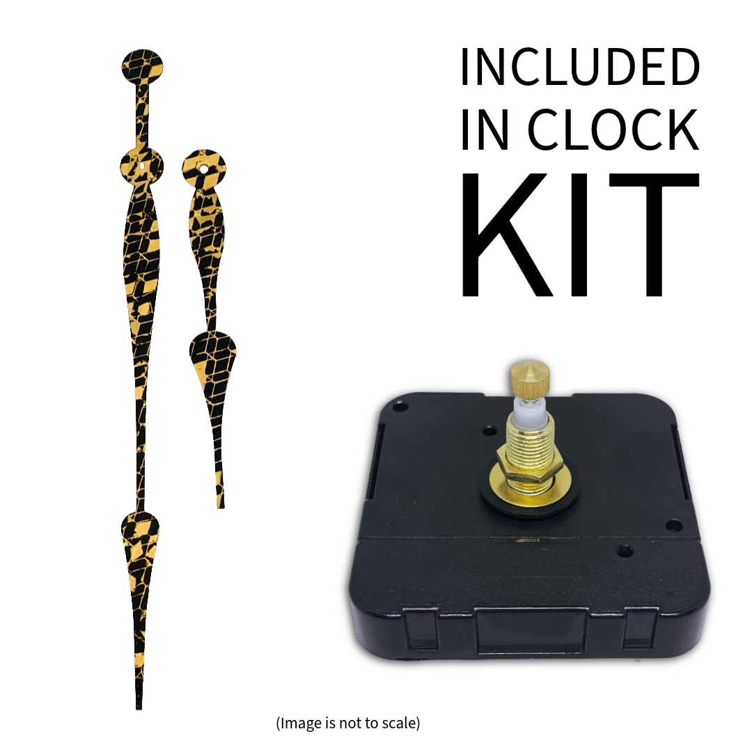Gold Trace - Clock Hand Kit - For Clocks 24" - 25" in Size