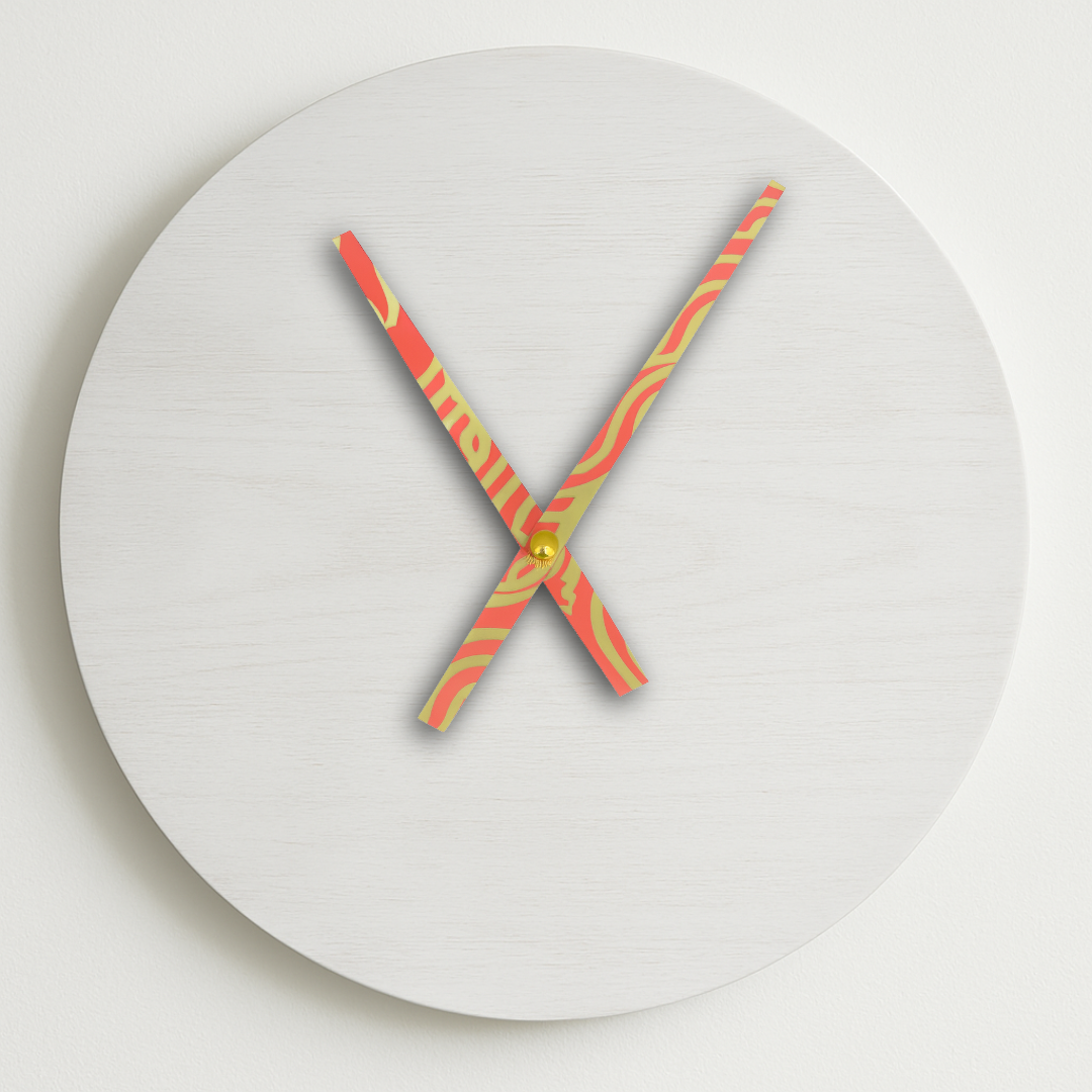 Studio Coral - Clock Hand Kit - For Clocks 9" - 10" in Size