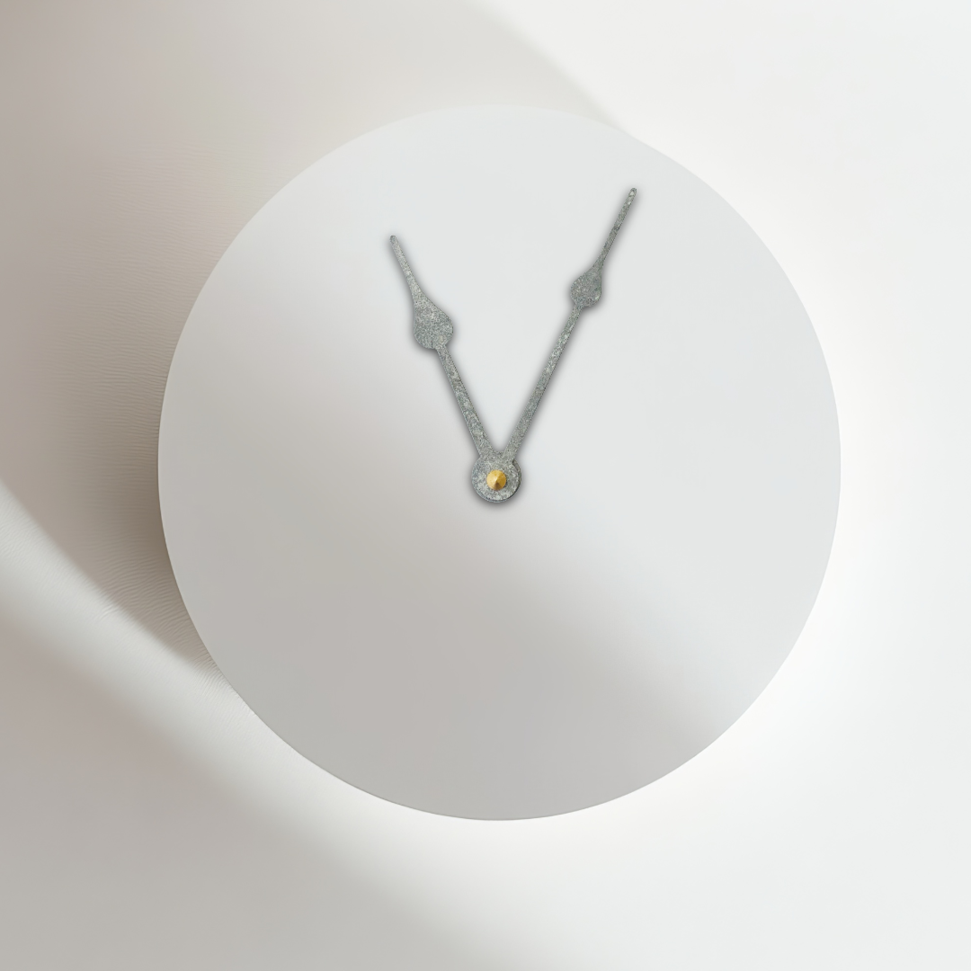 Struck Metal - Clock Hand Kit - For Clocks 8" - 9" in Size