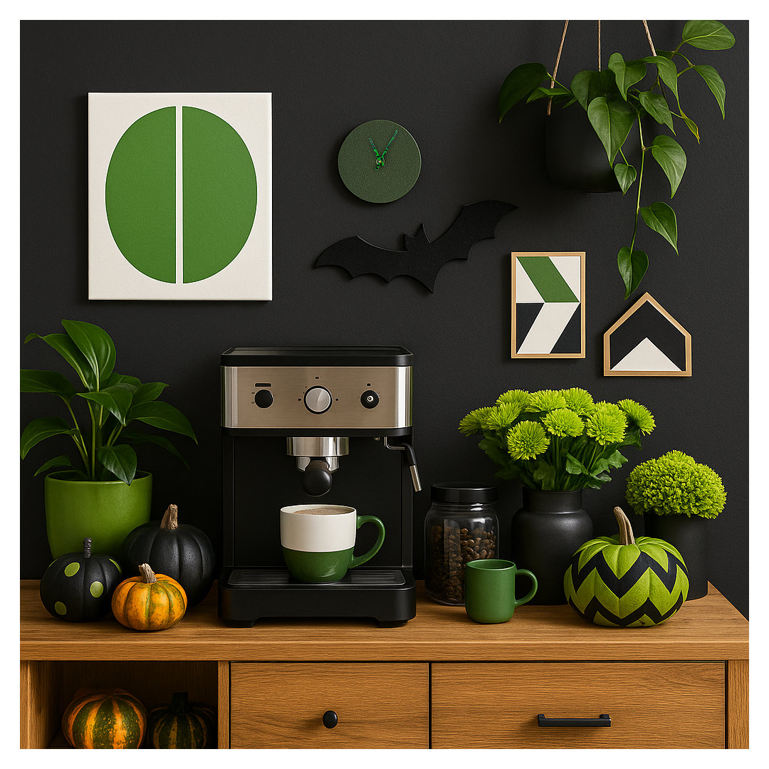 Green Impact - Clock Hand Kit - For Clocks 6-3/4" - 7-3/4" in Size