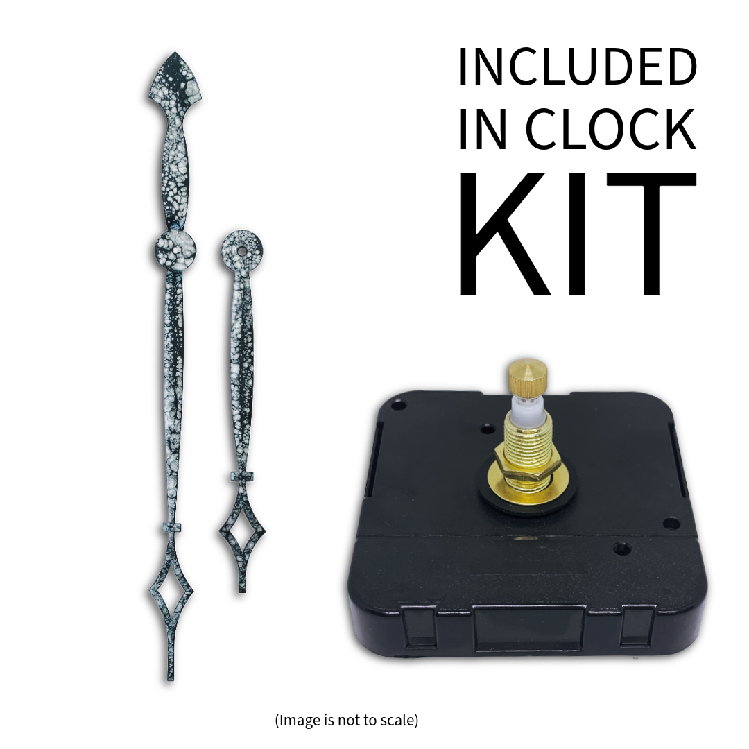 Smoulder - Clock Hand Kit - For Clocks 20" - 21" in Size