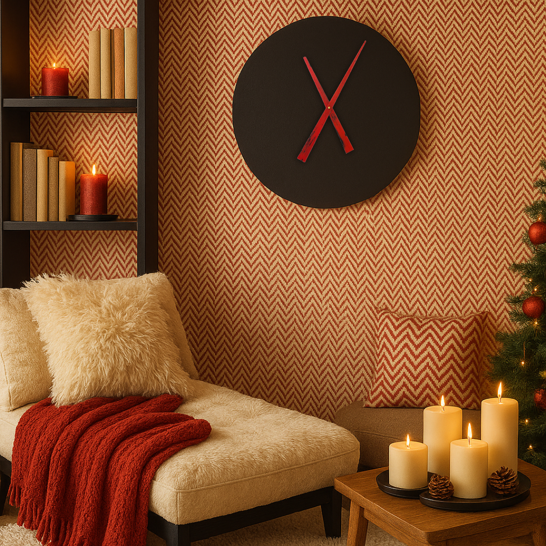 Rustic Red - Clock Hand Kit - For Clocks 20" - 21" in Size