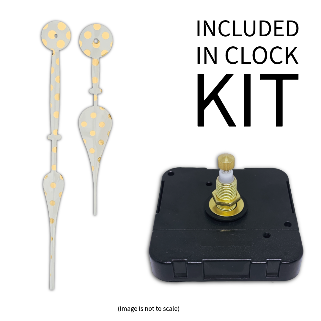 Point Phase - Clock Hand Kit - For Clocks 22-1/2" - 23-1/2" in Size