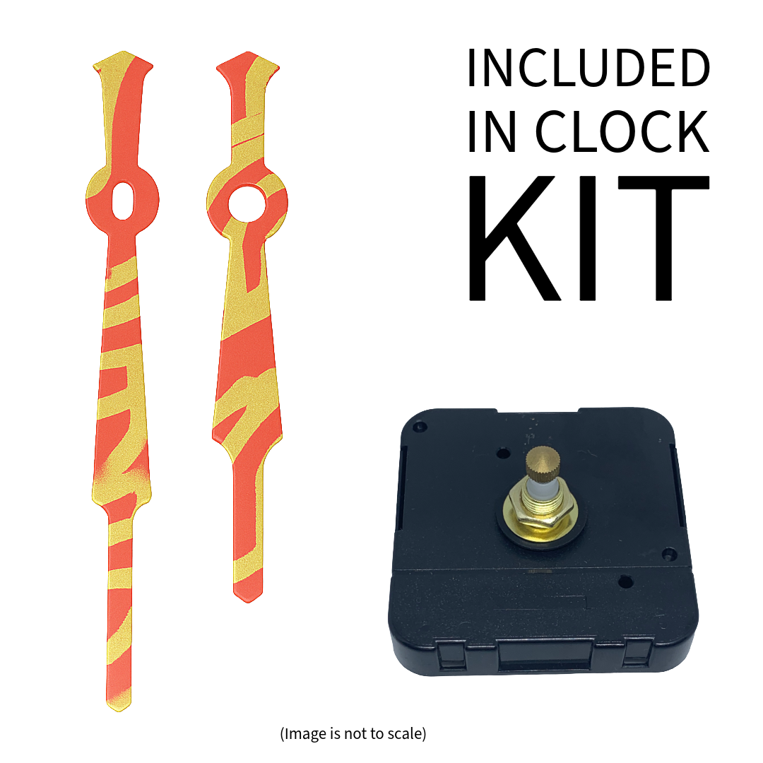 Studio Coral - Clock Hand Kit - For Clocks 6" - 7" in Size