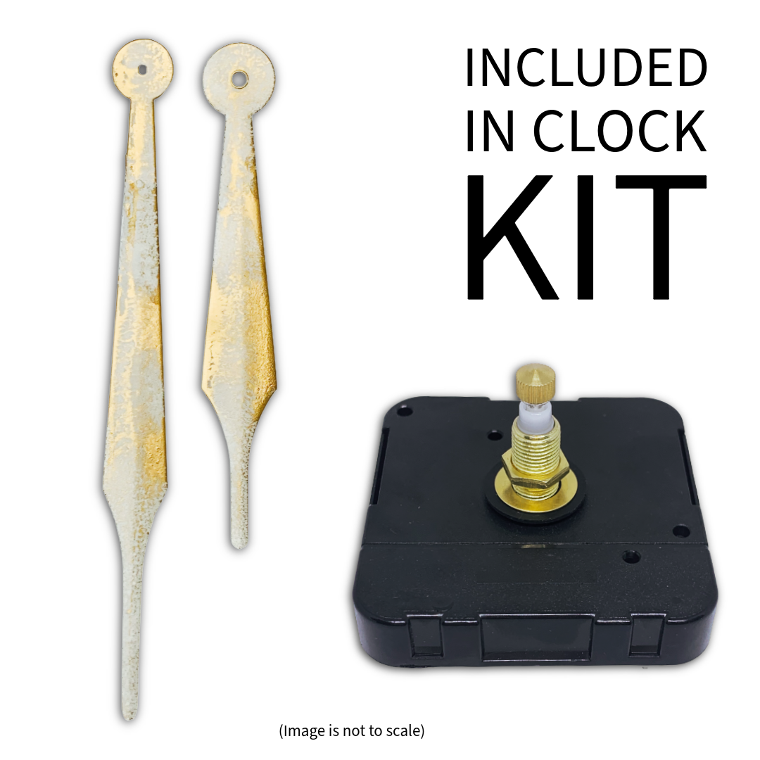 Studio 79 - Clock Hand Kit - For Clocks 18" - 19" in Size