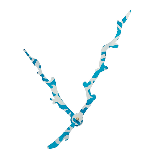 Coral Drift - Clock Hand Kit - For Clocks 18" - 19" in Size