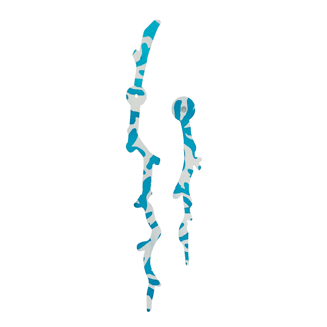 Coral Drift - Clock Hand Kit - For Clocks 18" - 19" in Size